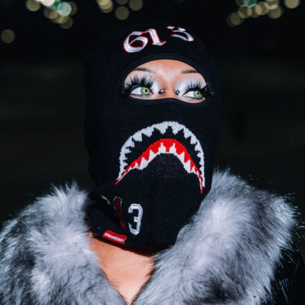 Sold out 613 MEAN & CLEAN SKI MASK
